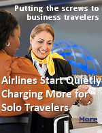 Some of the biggest U.S. airlines are quietly charging solo travelers more than passengers who book as a pair, according to recent travel industry findings. American Airlines, Delta Air Lines and United Airlines have added new fare rules that require passengers to book at least two tickets to access the cheapest fares. That means solo travelers could end up paying as much as 70 percent. This pricing tactic appears designed to target business travelers, who often book last-minute and travel alone.